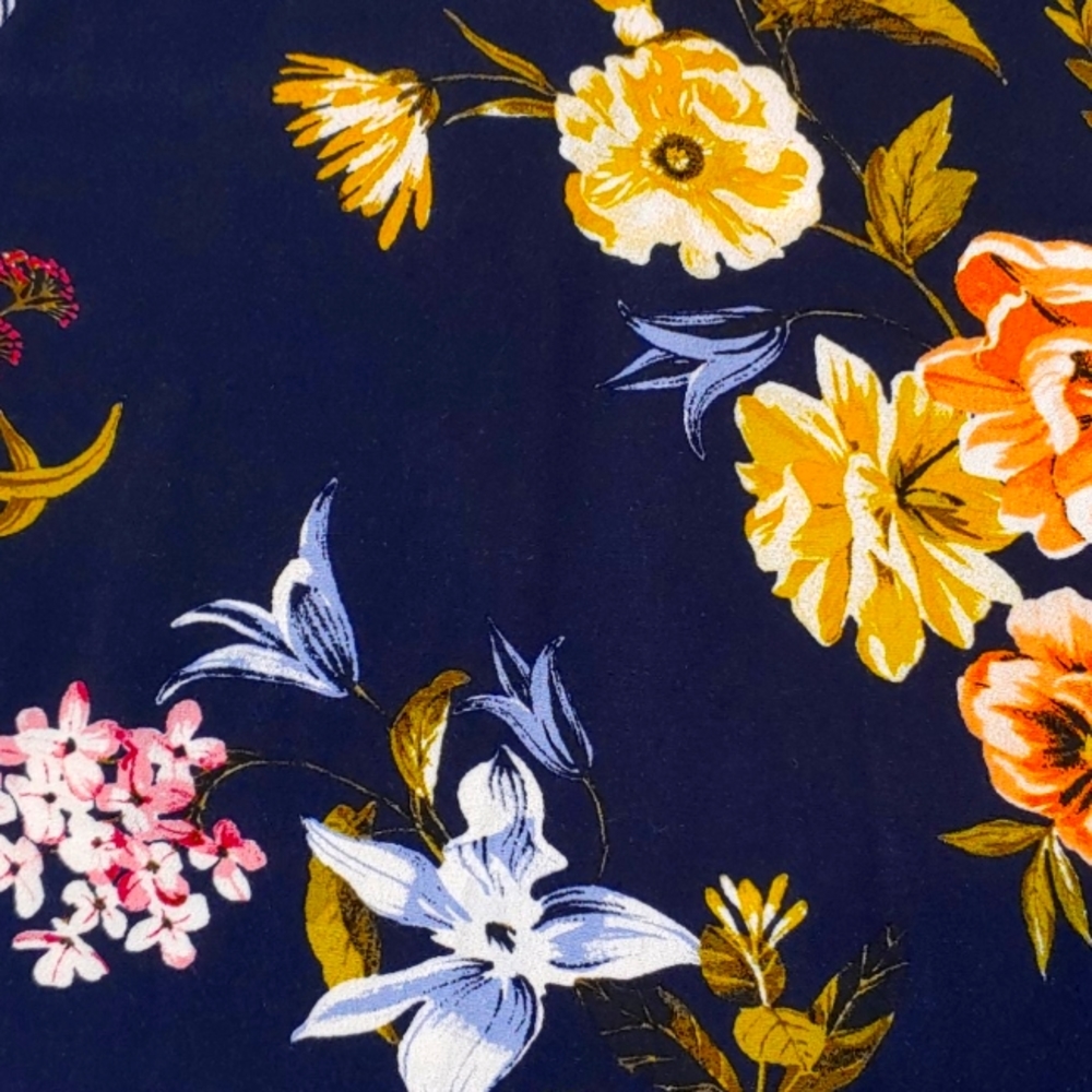 LOFT Flutter Sleeve Blouse